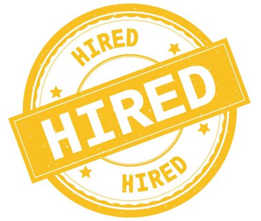 İşe, sarı yuvarlak pencere boyutu üzerinde yazılı metin.