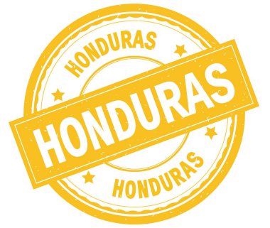 Honduras, sarı yuvarlak pencere boyutu üzerinde yazılı metin.