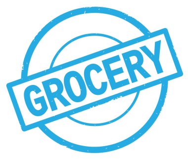 Bakkal metin, camgöbeği basit daire damga yazılmış.