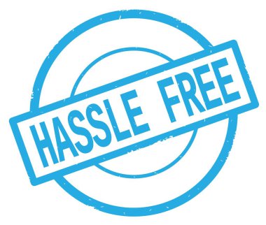 Camgöbeği basit daire damgası yazılı güçlük serbest metin.