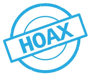 Aldatmaca metin, camgöbeği basit daire damga yazılmış.