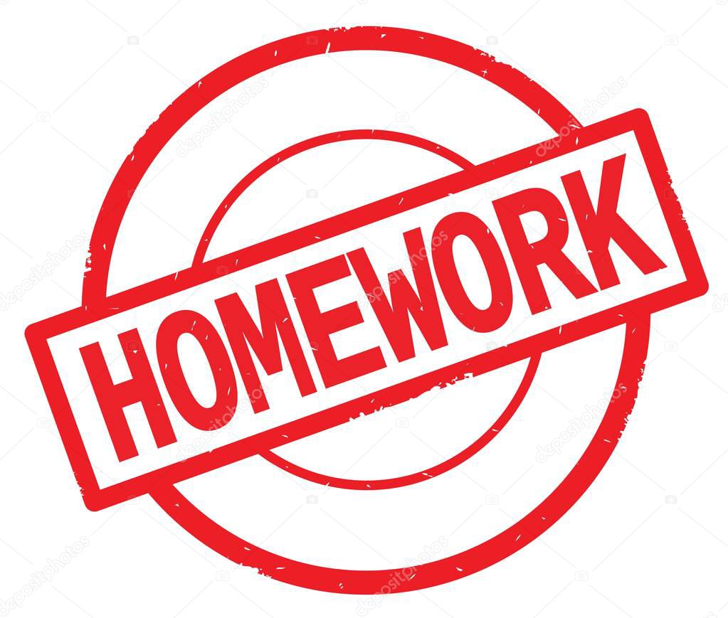 Written homework