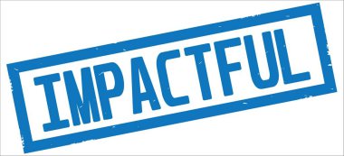 Mavi sınır dikdörtgen vintage dokulu damga işareti üzerinde etkili metin.