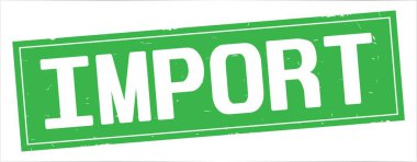 Tam yeşil dikdörtgen vintage dokulu damga işareti metin alma.