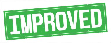 Tam yeşil dikdörtgen vintage dokulu damga işareti üzerinde geliştirilmiş metin.