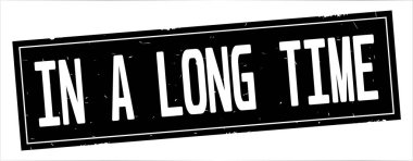 A uzun zaman metinde tam siyah dikdörtgen damgası işareti dokulu.