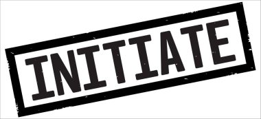 Metin, siyah sınır dikdörtgen vintage dokulu damgası oturum başlatmak.