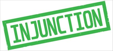 Yeşil sınır dikdörtgen vintage dokulu damga işareti üzerinde tedbir metin.