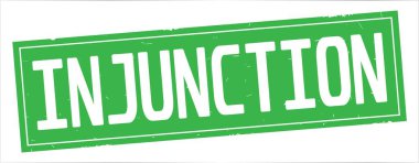 Tam yeşil dikdörtgen vintage dokulu damga işareti üzerinde tedbir metin.