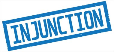 Mavi sınır dikdörtgen vintage dokulu damga işareti üzerinde tedbir metin.