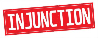 Tam kırmızı dikdörtgen vintage dokulu damga işareti üzerinde tedbir metin.