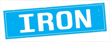 Tam camgöbeği dikdörtgen vintage dokulu damga işareti üzerinde demir metin.