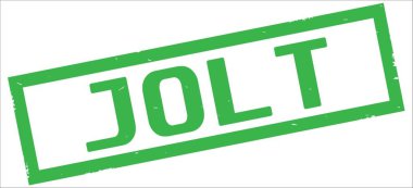 Metin, yeşil sınır dikdörtgen vintage dokulu pul tabelada sarsıntı.