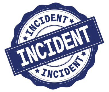 Olay metin, mavi, lacey sınır üzerinde yazılı yuvarlak vintage dokulu rozet damgası.