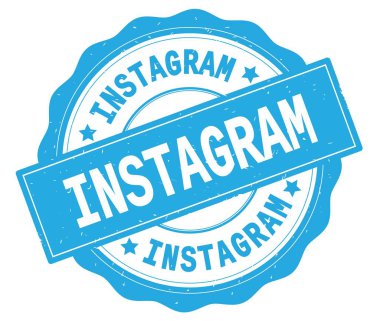 Instagram metin, camgöbeği, lacey sınır, yazılı yuvarlak vintage dokulu rozet damgası.