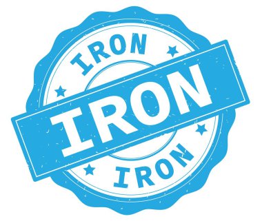 Demir metin, camgöbeği, lacey sınır, yazılı yuvarlak vintage dokulu rozet damgası.