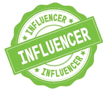 Yeşil, lacey kenarlığın üzerine yazılmış etki unsuru metni yuvarlak vintage dokulu rozet damgası.