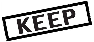 Metni, siyah dikdörtgen kenarlık damgası koru.