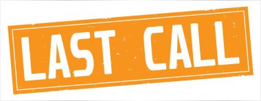 Son çağrı metni, tam turuncu dikdörtgen damgası.