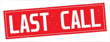 Son çağrı metni, tam kırmızı dikdörtgen damgası.