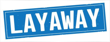 Tam mavi dikdörtgen damga üzerinde ayırtma olayından metin.