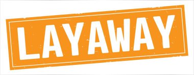 Tam turuncu dikdörtgen damga üzerinde ayırtma olayından metin.