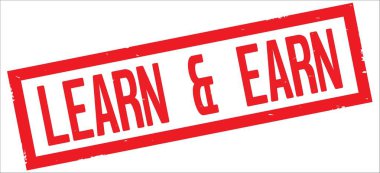 Üzerinde kırmızı dikdörtgen kenarlık pul kazanmak ve metin öğrenmek.