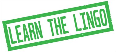 Lingo metin, yeşil dikdörtgen kenarlık damga öğrenin.