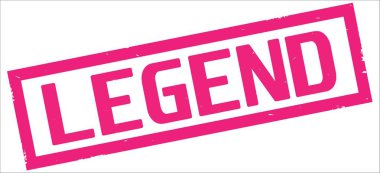 Gösterge metni, pembe dikdörtgen kenarlık damga tarihinde.