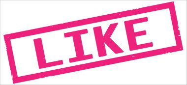 Metin gibi pembe dikdörtgen kenarlık damga tarihinde.