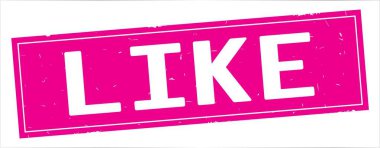 Metin gibi tam pembe dikdörtgen damga tarihinde.