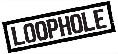 Kaçamak metin, siyah dikdörtgen kenarlık damgası.