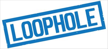 Kaçamak metin, mavi dikdörtgen kenarlık damgası.