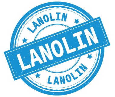 Lanolin, camgöbeği yuvarlak pencere boyutu üzerinde yazılı metin.