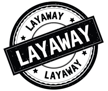 Yazılı metin siyah yuvarlak lastik damgası ayırmak.