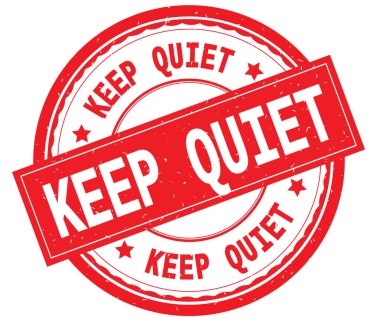 Kırmızı yuvarlak pencere boyutu üzerinde sessiz yazılı metni koru.