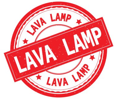 Lav lambası kırmızı yuvarlak pencere boyutu üzerinde yazılı metin.