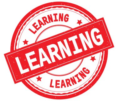 Yazılı metin kırmızı yuvarlak pencere boyutu üzerinde öğrenme.