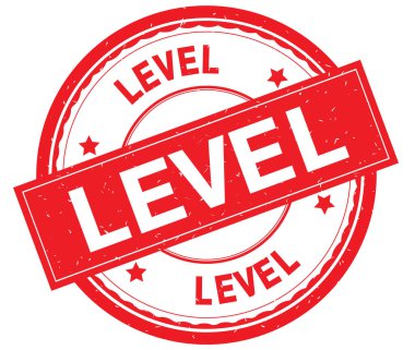 Kırmızı yuvarlak pencere boyutu üzerinde düzey yazılı metin.