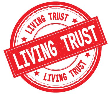 Yazılı metin kırmızı yuvarlak pencere boyutu üzerinde yaşayan güven.