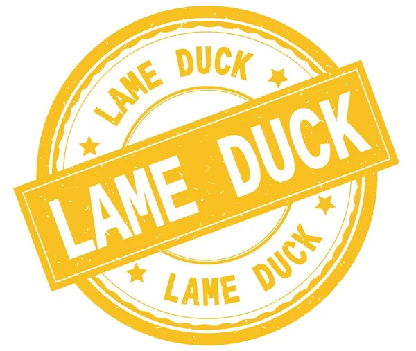 another word for lame duck another word for lame duck