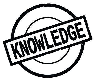 Siyah daire basit damgası yazılmış bilgi metni.