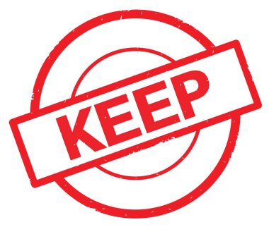 Kırmızı daire basit damgası yazılı metni koru.