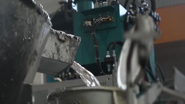 Usine Aluminium Processus Fusion — Video