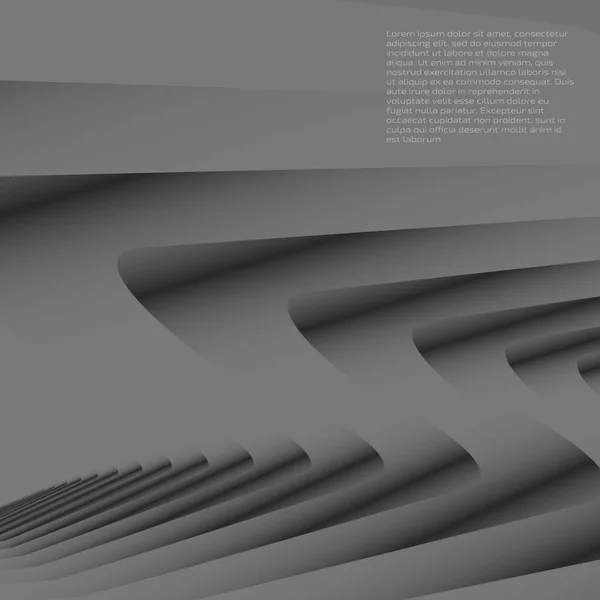 Abstrakter geometrischer Hintergrund — Stockvektor