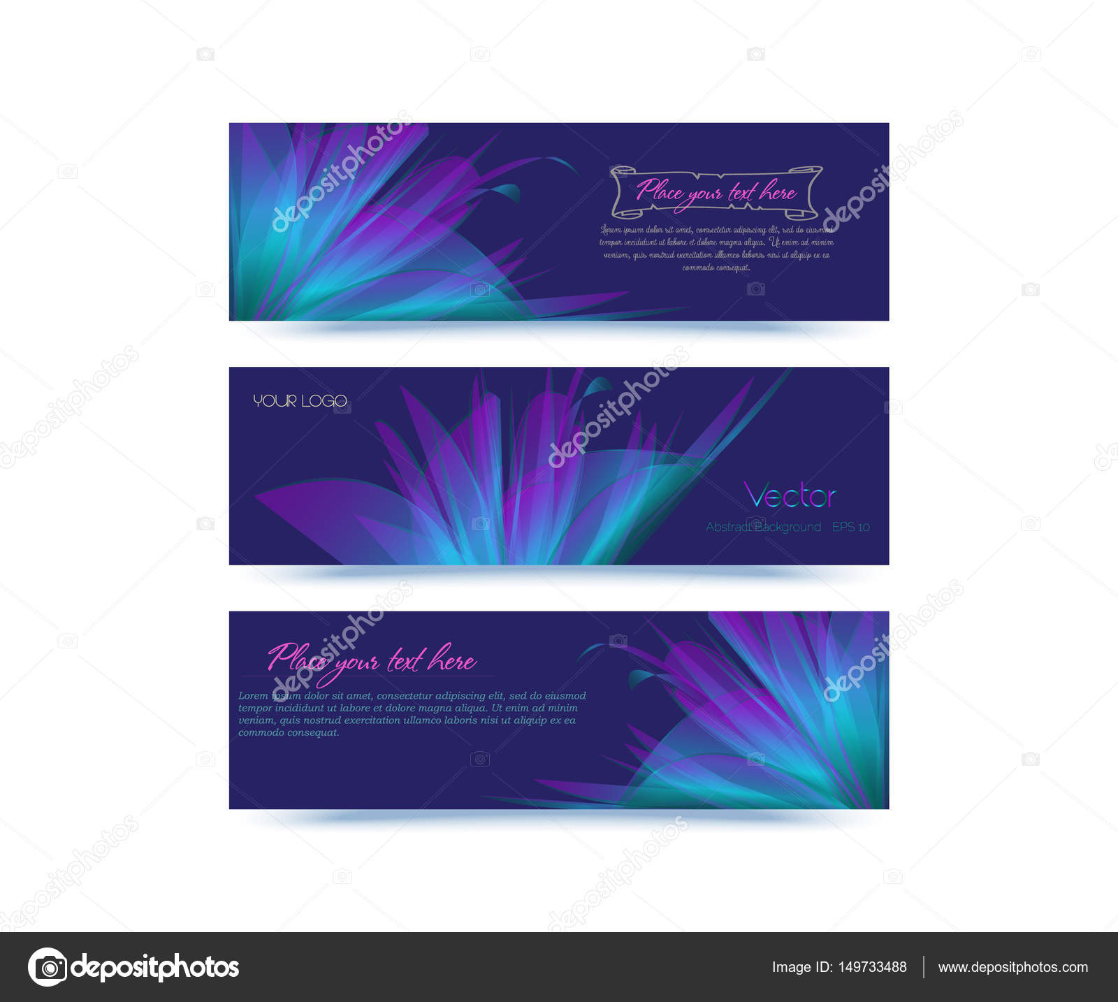 abstract background for banner advertising stock vector c luckylili 149733488 https depositphotos com 149733488 stock illustration abstract background for banner advertising html