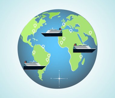 Dünya Cruise ship