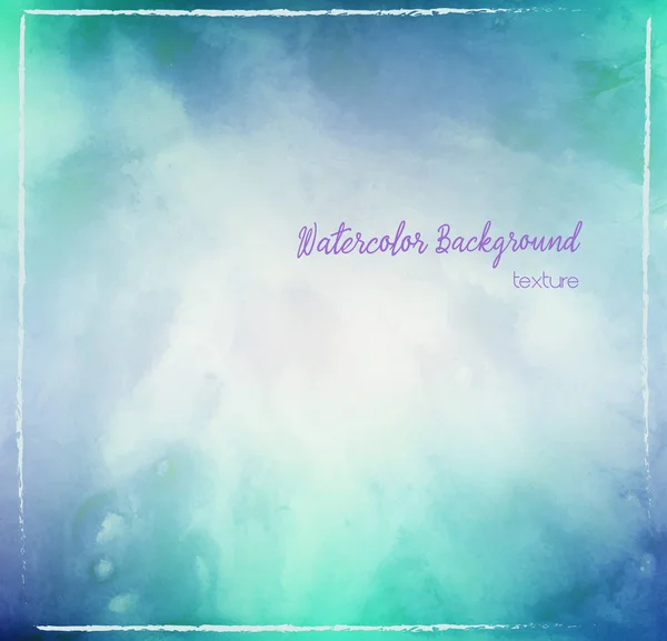 Watercolor texture greenish-blue.