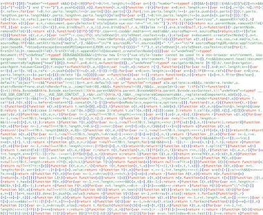 Software. Web Developer Programming Code. Javascript Abstract Computer Script - Random Parts of Program Code. Vector Illustration. clipart svg vector 