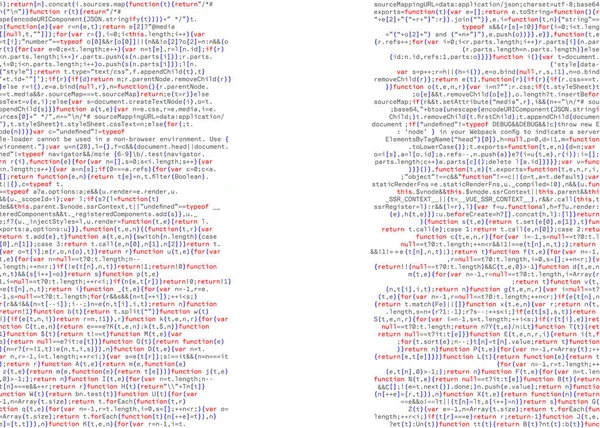 Web開発者コードのスニペット。JavaScriptはプログラムコードのランダムな部分です. — ストックベクタ